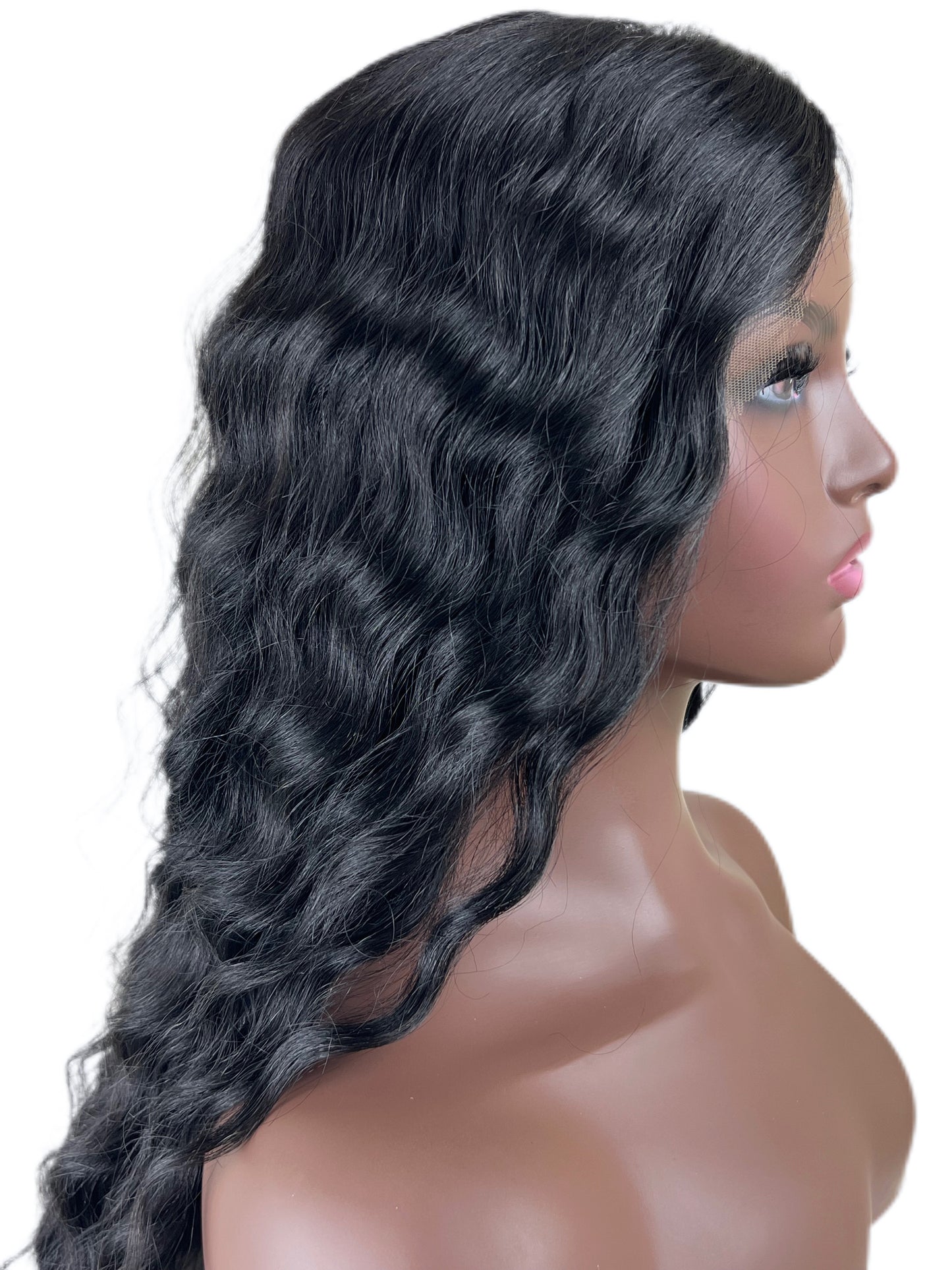 Lexi Black T Part Lace wig