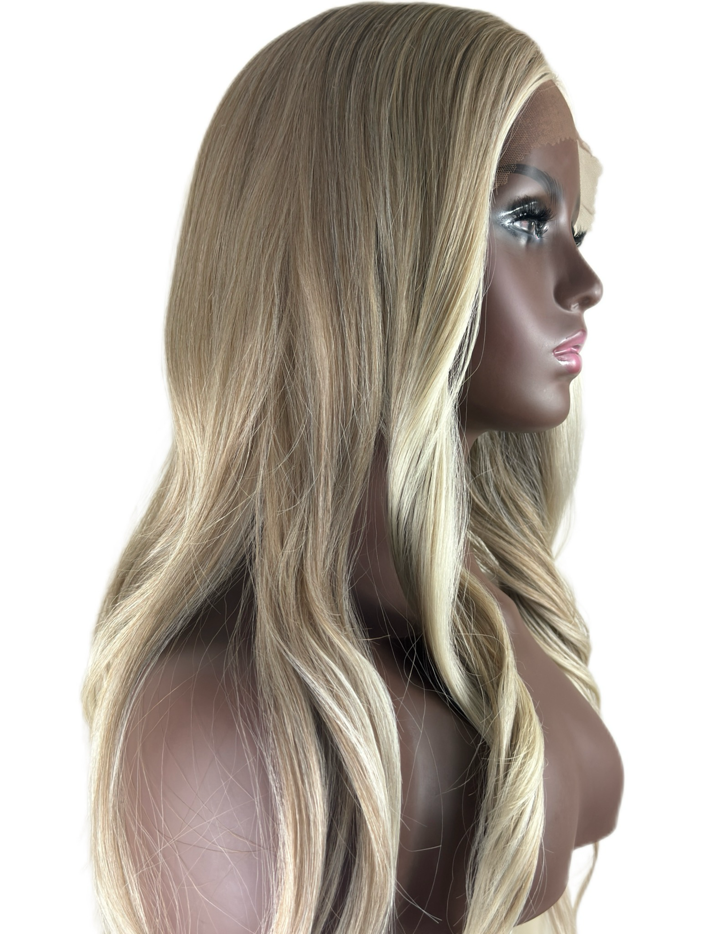 Meg T Part lace front wig