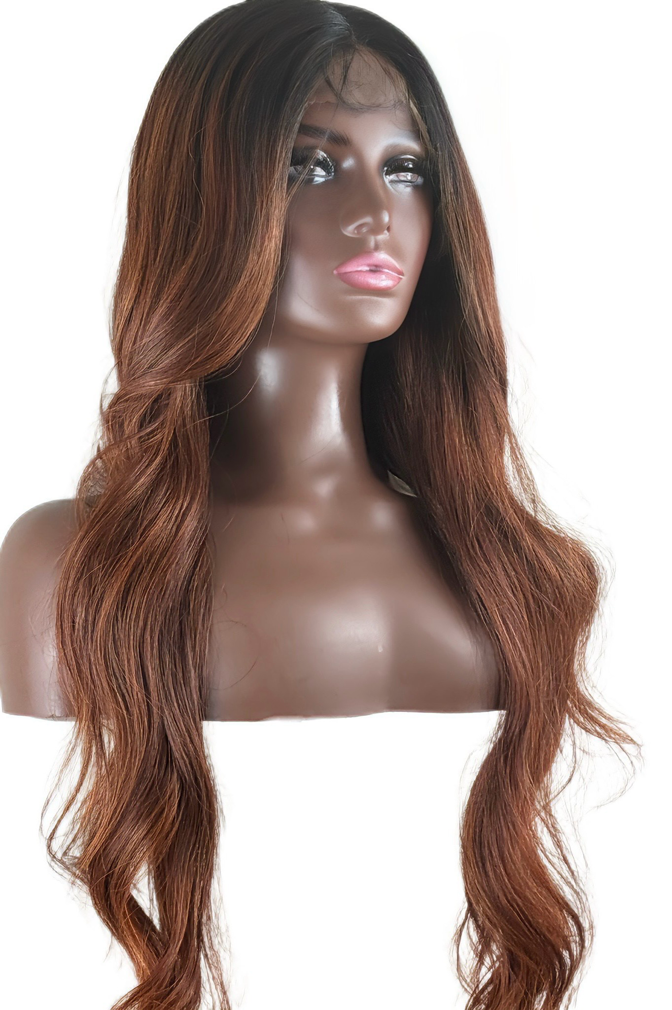 Lolita T Part Lace front Wig