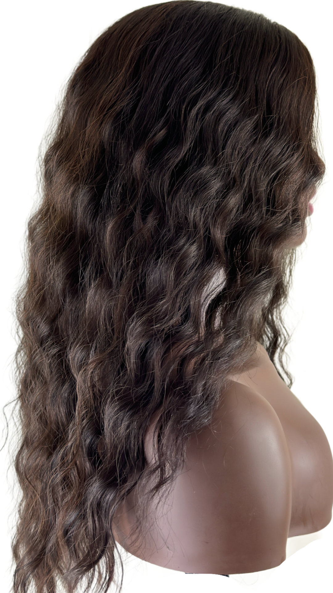 Gosha Curly Lace Front Wig(Brown)