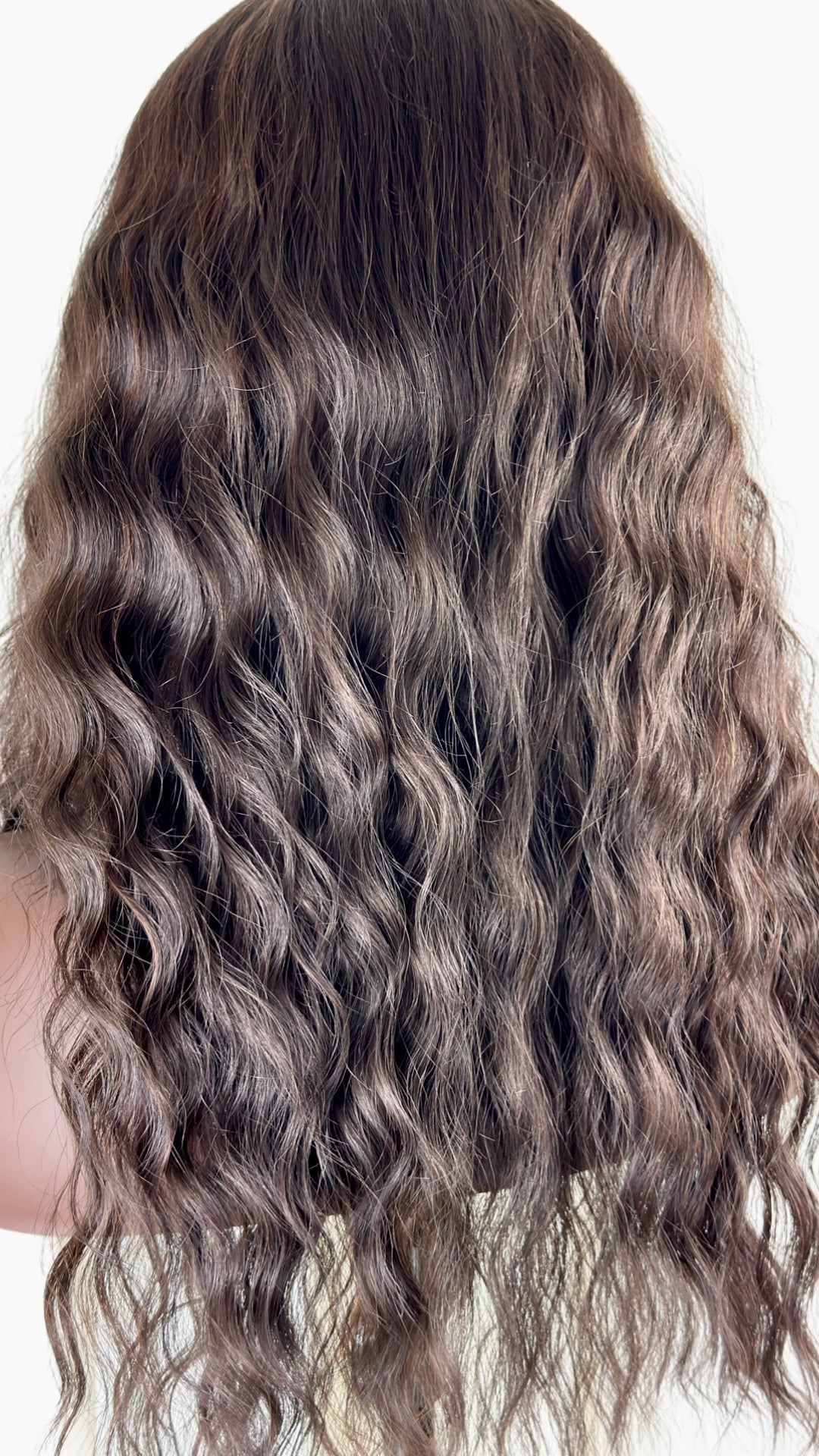 Gosha Curly Lace Front Wig(Brown)