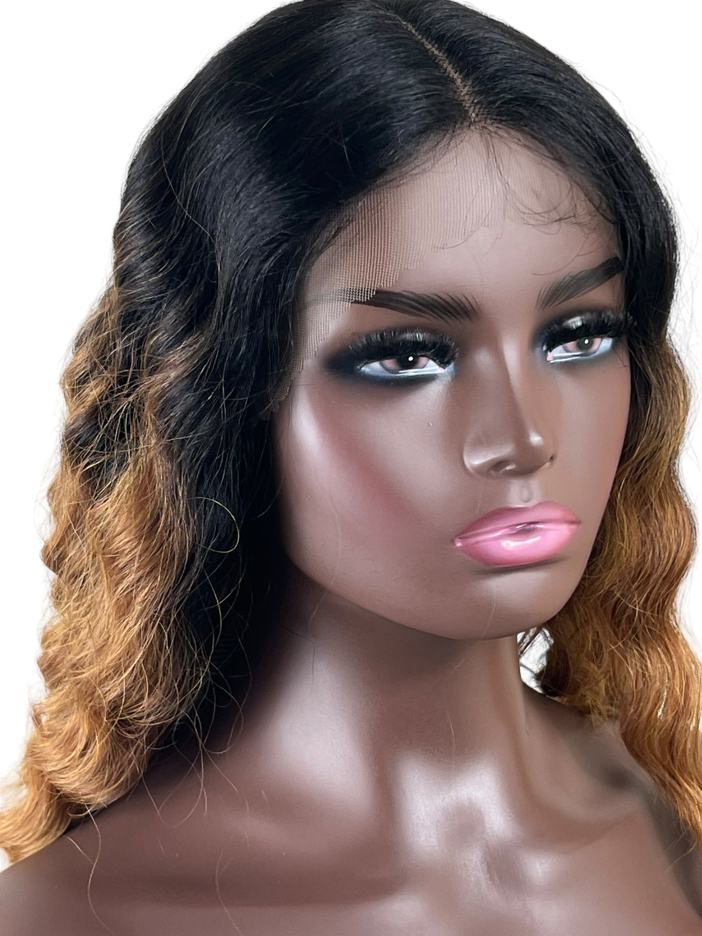 Lexi Ombre Cooper T Part Lace Wig