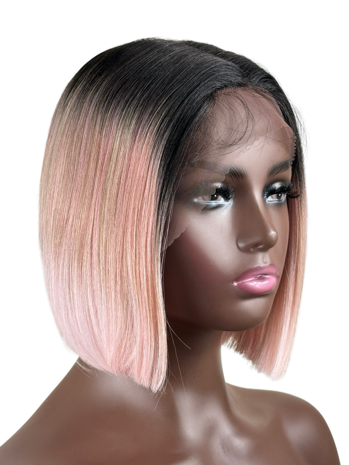 Athena T Part Lace Front Bob Wig