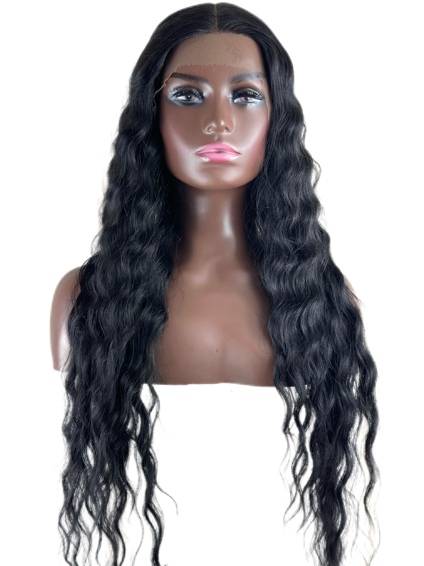 Lexi Black T Part Lace wig