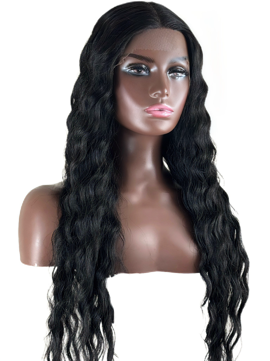 Lexi Black T Part Lace wig