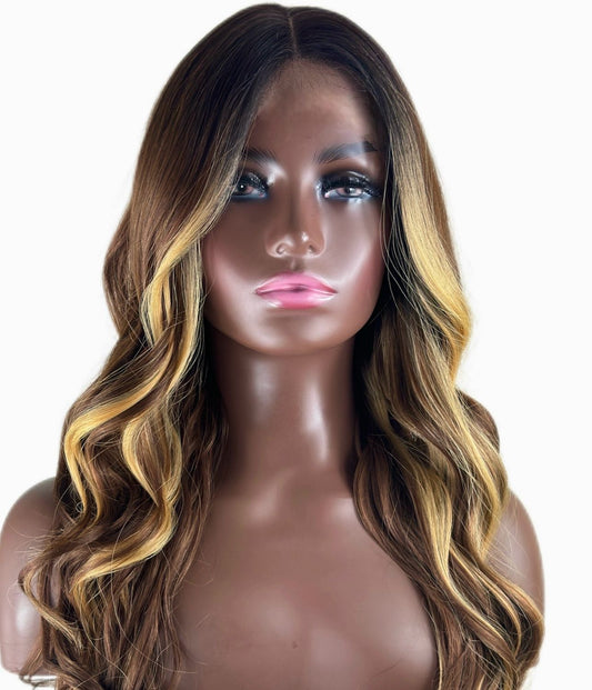 Amica T Part Lace Wig