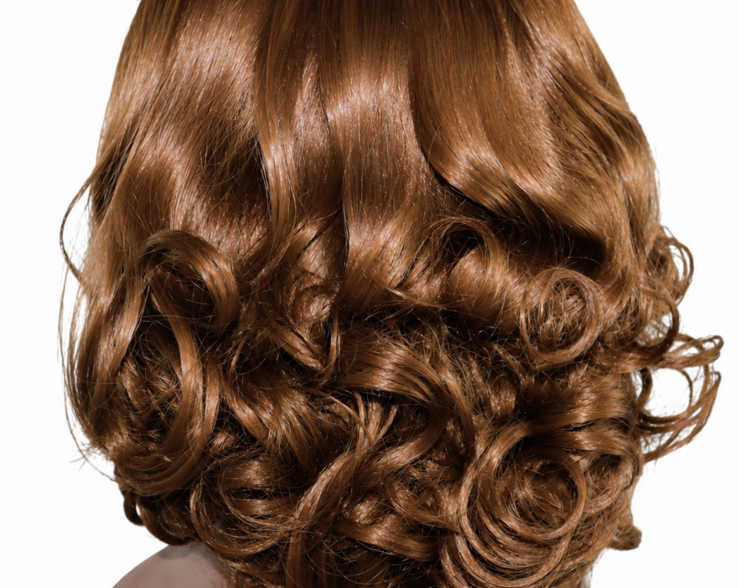 Mila Honey Brown Wavy Bob Lace Front Wig