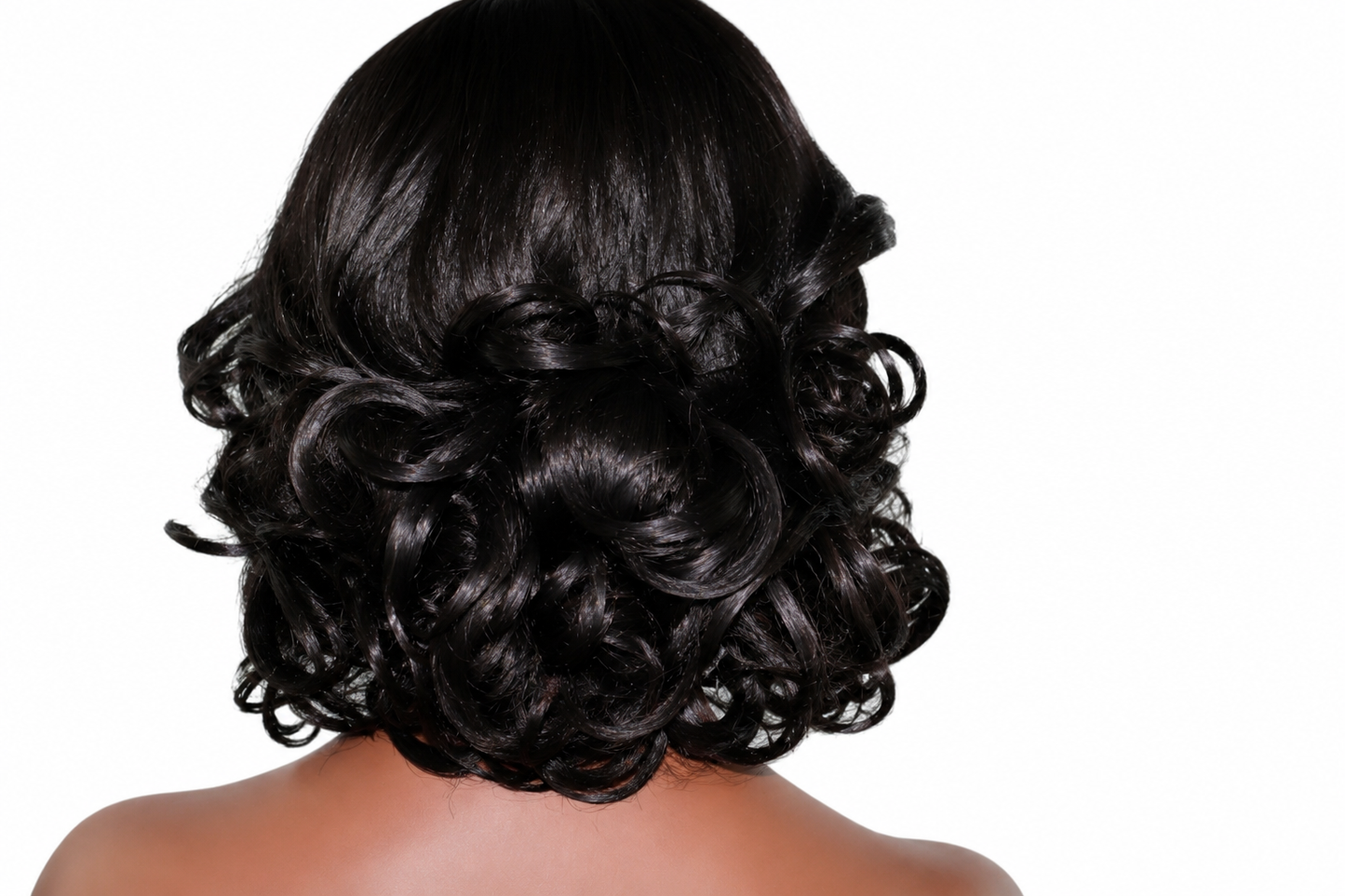 Mila Black Wavy Bob Lace Front Wig