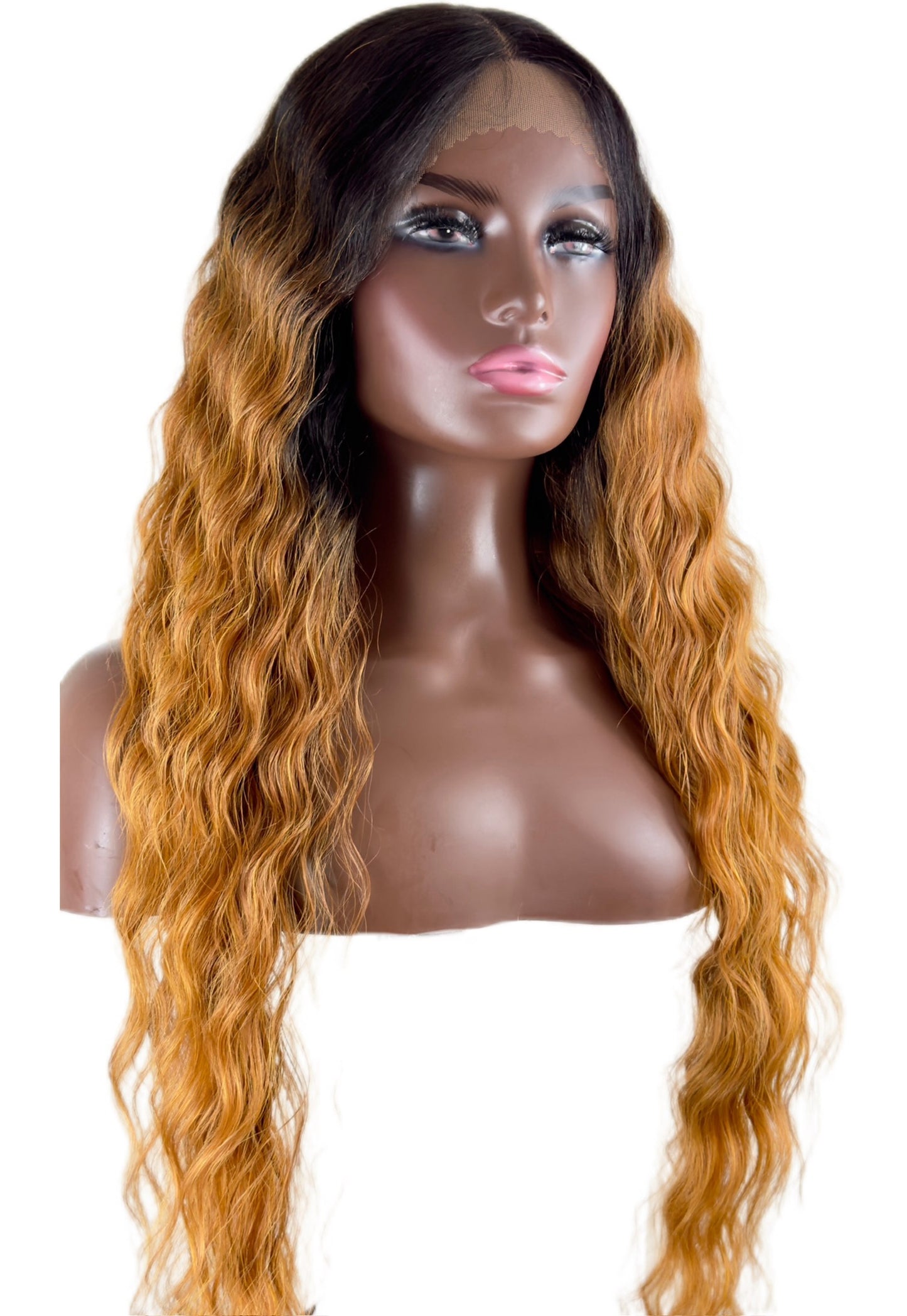 Lexi Ombre Cooper T Part Lace Wig