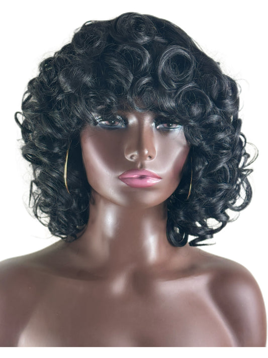 Dianna Large Curls Short Wig