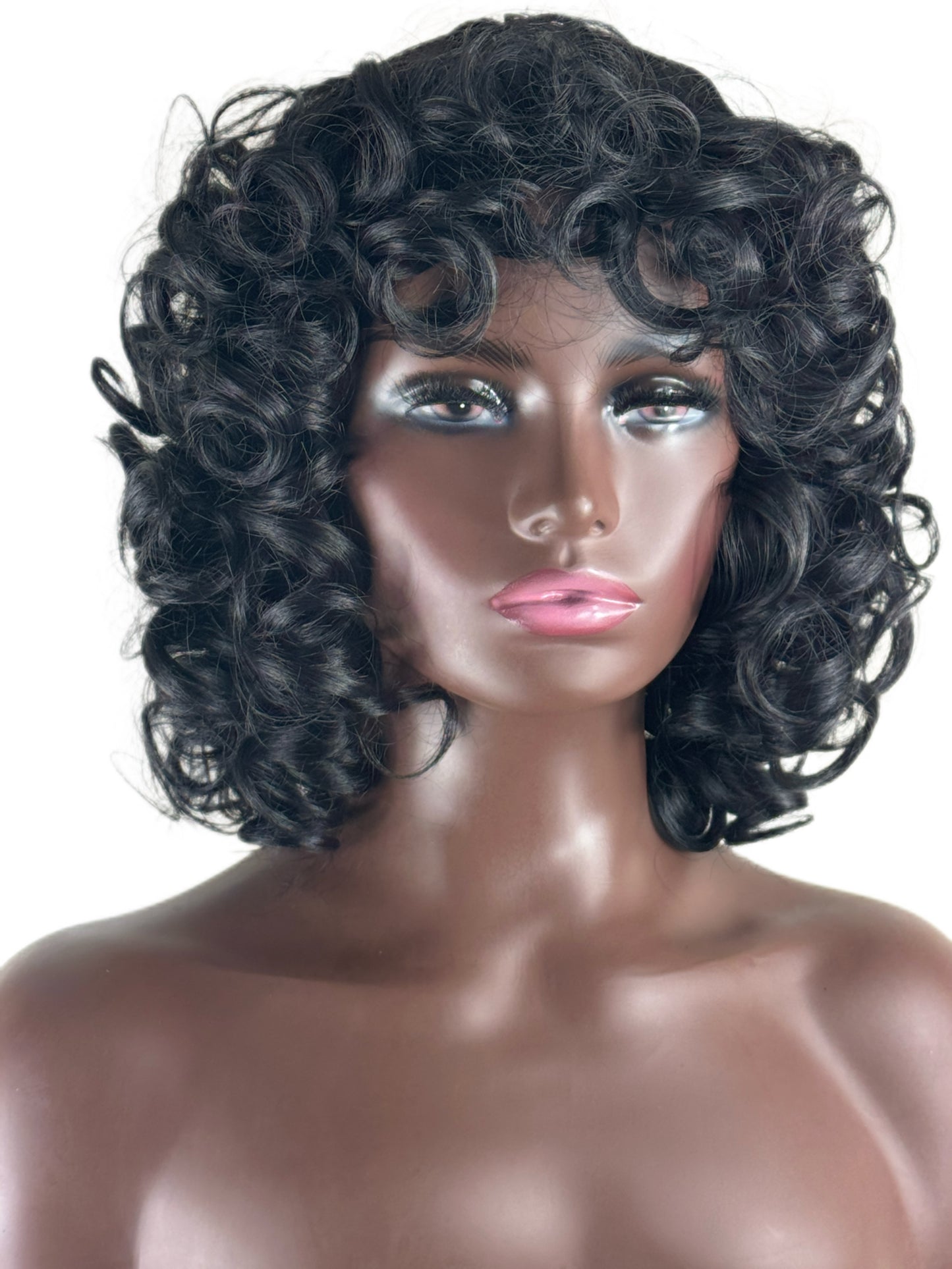 Dianna Large Curls Short Wig