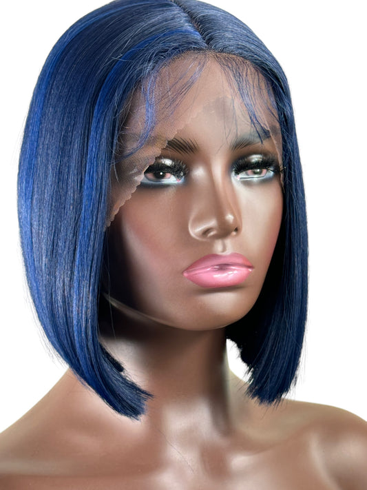 Rhianna T Part Lace Front Bob Wig